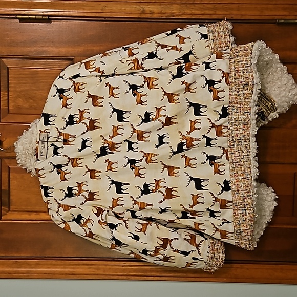 Tweed handmade jacket - - Picture 9 of 15